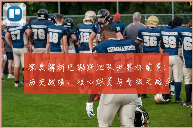 深度解析巴勒斯坦队世界杯前景：历史战绩、核心球员与晋级之路全览